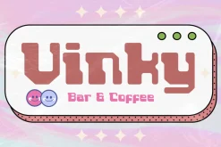 Digibats - Y2k Display Font