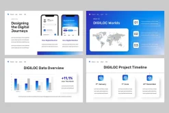 DIGILOC - Mobile App Powerpoint