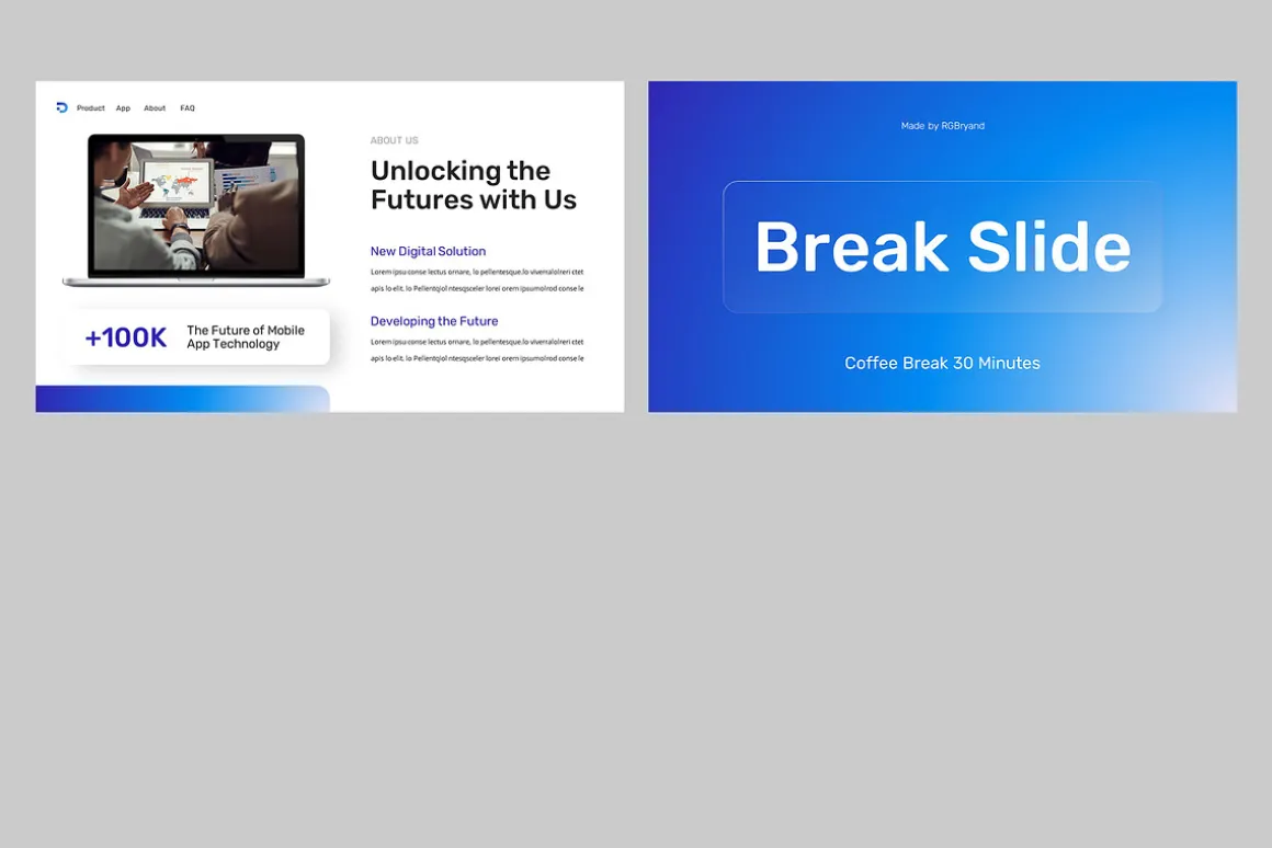 DIGILOC - Mobile App Powerpoint