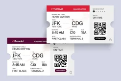 Digital Boarding Pass Template