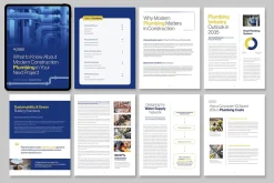 Digital Brochure & Report Template