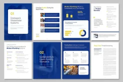 Digital Brochure & Report Template