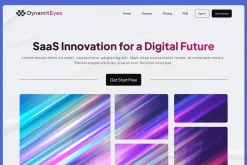 Digital Business Web Landing Page