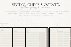 Digital Notebook - Paper Texture