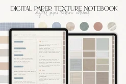 Digital Notebook - Paper Texture