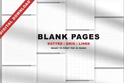 Digital Notebook Template | Notes
