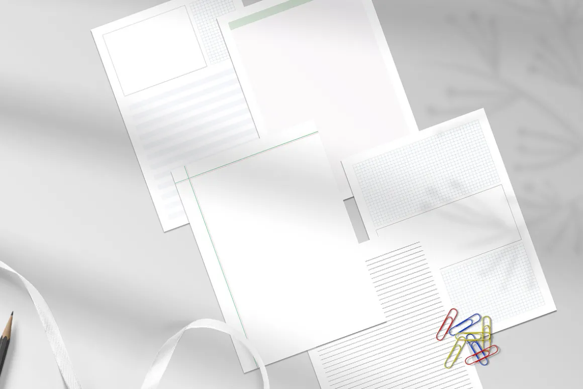 Digital Notebook Template Vol.81
