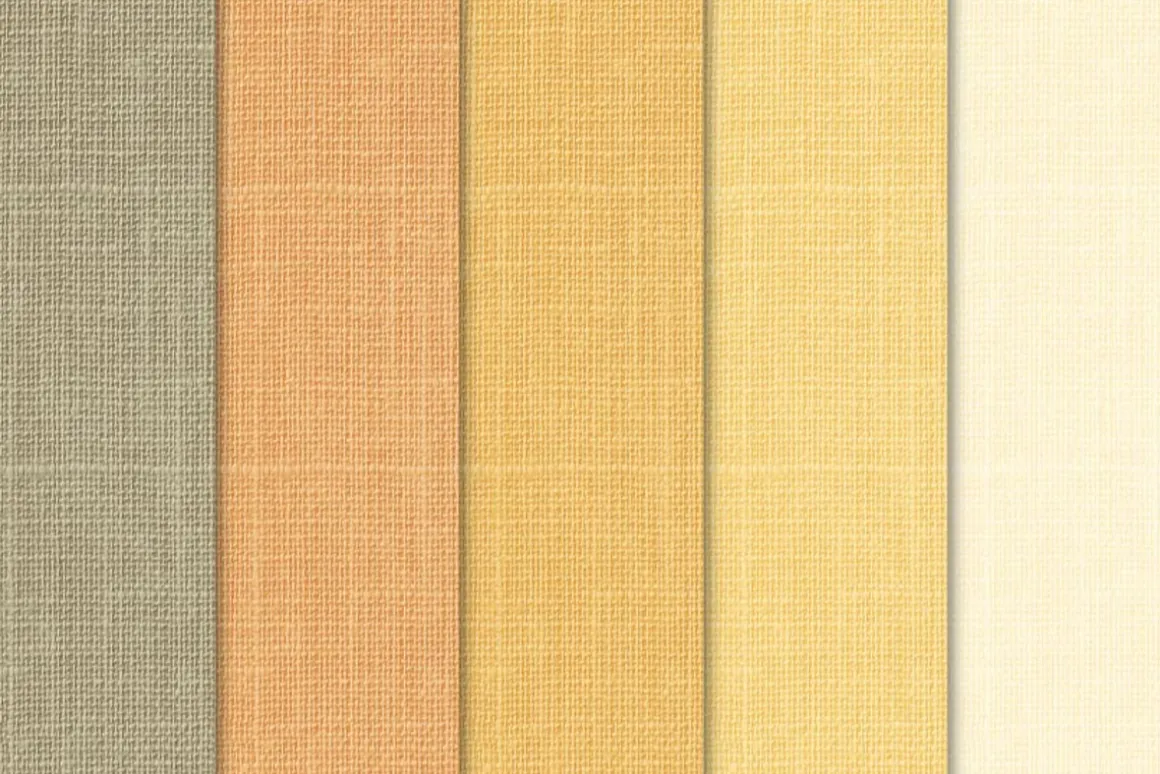 Digital Paper Linen Summer Love