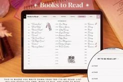 Digital Reading Journal – Purple