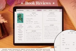 Digital Reading Journal – Purple
