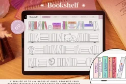 Digital Reading Journal – Purple