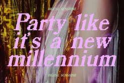 Digital Sunshine Pixelated Y2K Font
