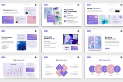 Dinamic Powerpoint-G Slide Template