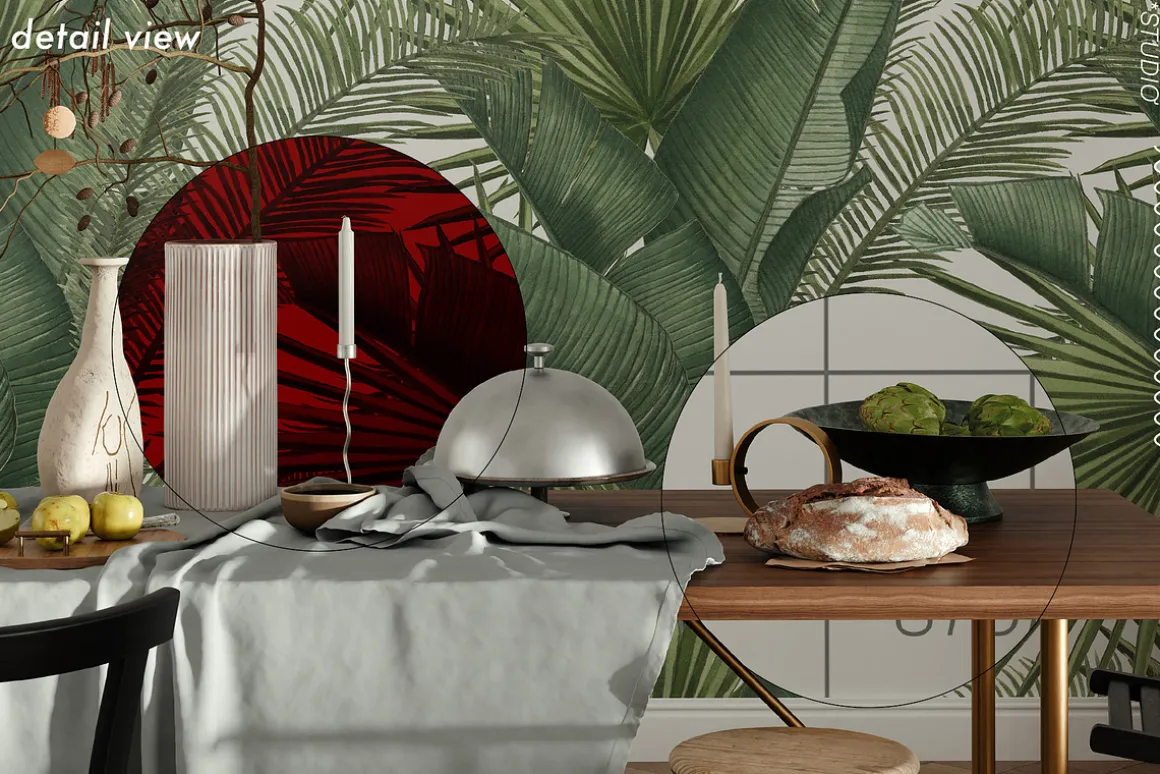 DINNER TIME | Wallpaper Mockup