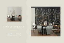 DINNER TIME | Wallpaper Mockup