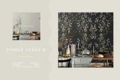 DINNER TIME | Wallpaper Mockup