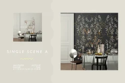 DINNER TIME | Wallpaper Mockup
