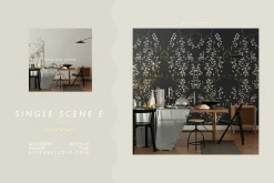 DINNER TIME | Wallpaper Mockup