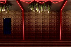 3D Interior Music Venue/Club Design