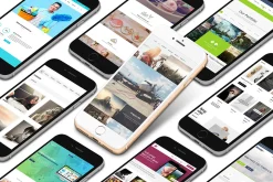 3D iPhone 8+ Mock-Up 04