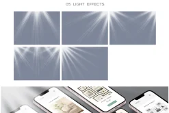 3D iPhone 13 Mock-Up 01