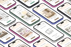 3D iPhone 16 Mock-Up 01