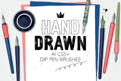 Dip Pen Brushes