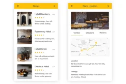 Directory: Search Listing Sketch App