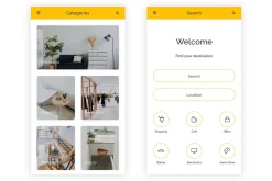 Directory: Search Listing Sketch App