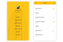 Directory: Search Listing Sketch App
