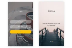Directory: Search Listing Sketch App