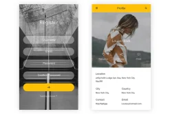 Directory: Search Listing Sketch App
