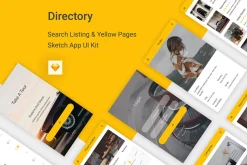 Directory: Search Listing Sketch App