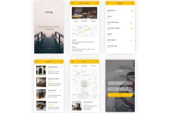 Directory: Search Listing Sketch App