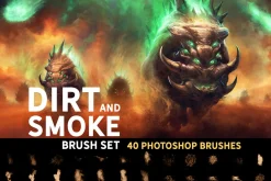 Dirt and Smoke Brush Set