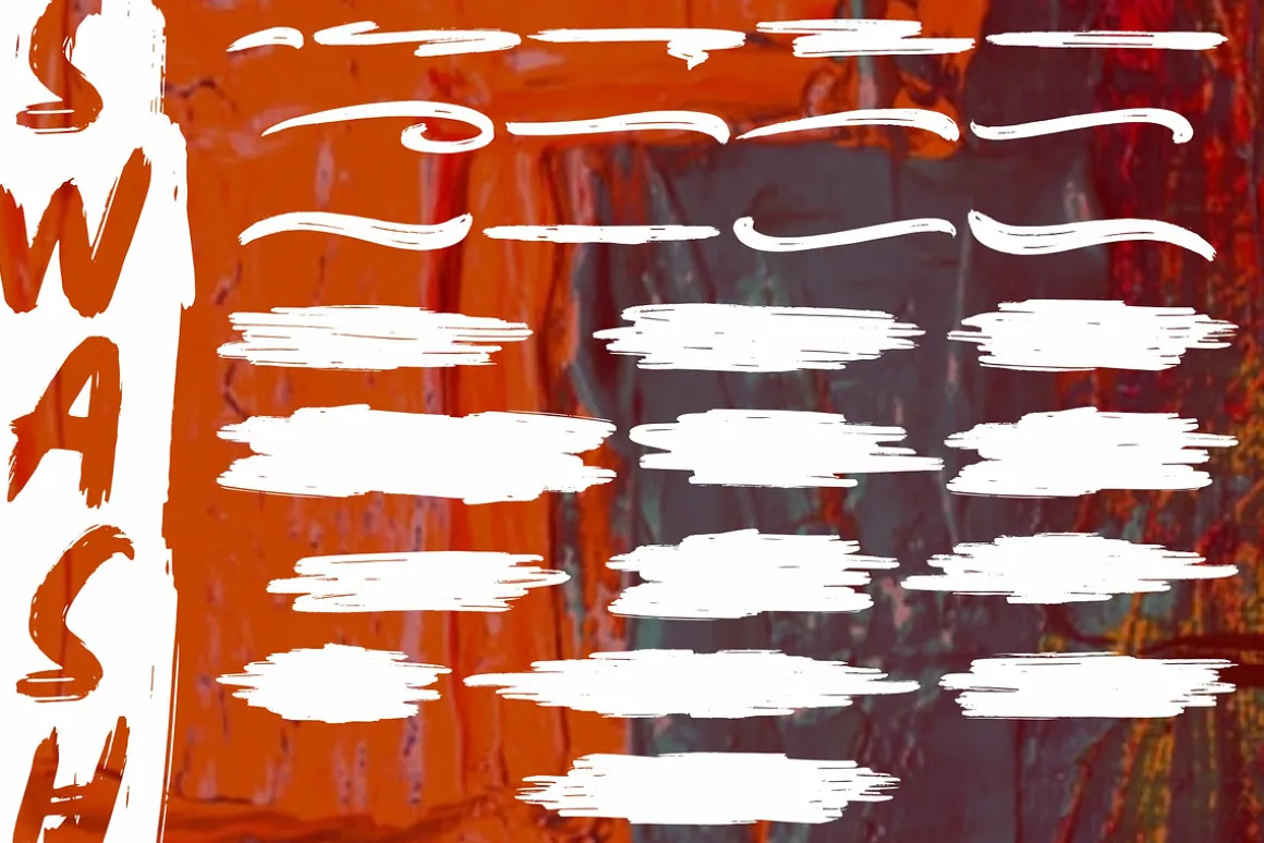 Dirty Brush Font