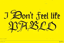 Disarm TM – Distressed Fraktur