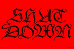 Disarm TM – Distressed Fraktur