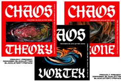Disgored Blackleter Display Font