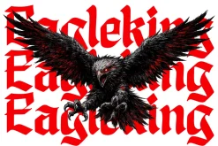 Disgored Blackleter Display Font