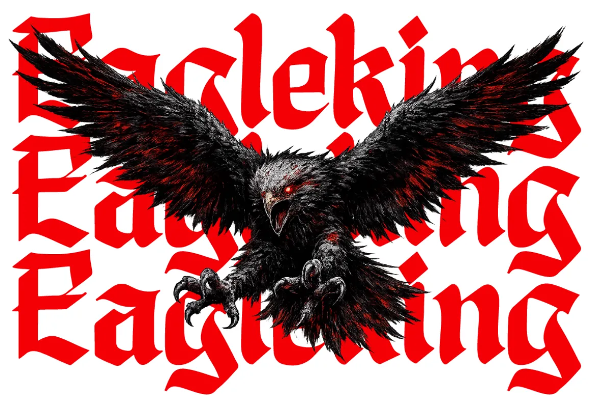 Disgored Blackleter Display Font