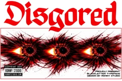 Disgored Blackleter Display Font