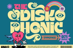 Disko Phonic Typeface