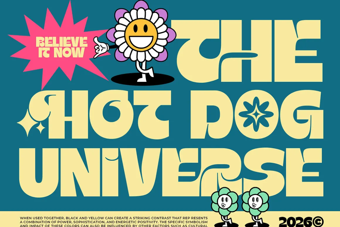 Disko Phonic Typeface