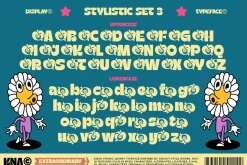 Disko Phonic Typeface