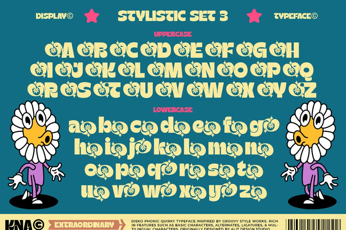 Disko Phonic Typeface