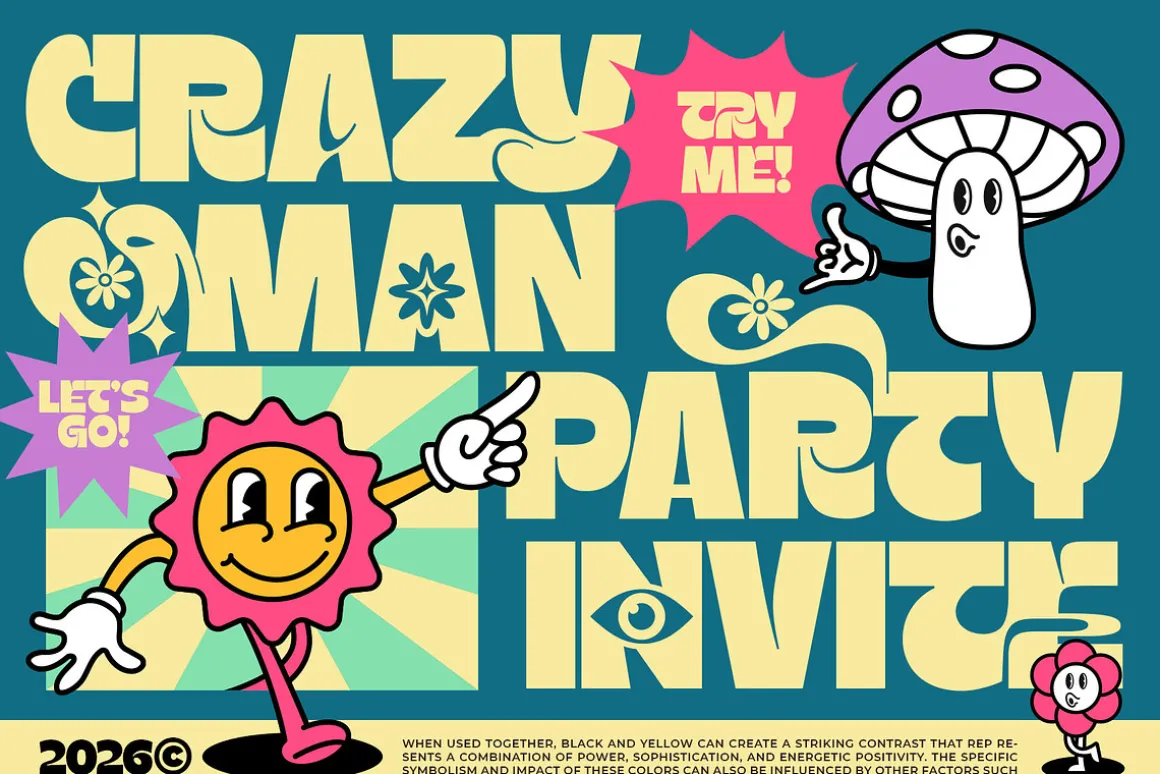 Disko Phonic Typeface
