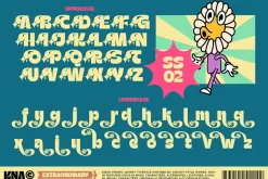 Disko Phonic Typeface