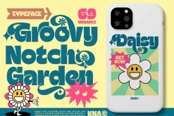 Disko Phonic Typeface