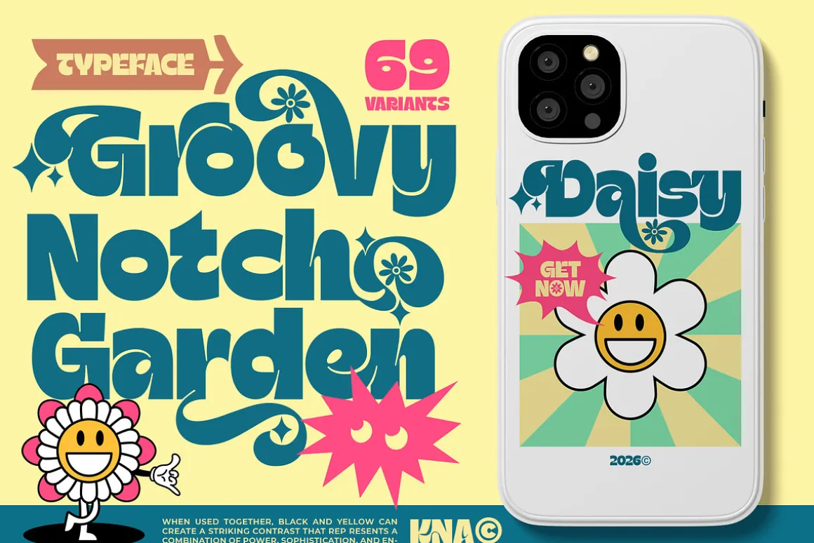 Disko Phonic Typeface
